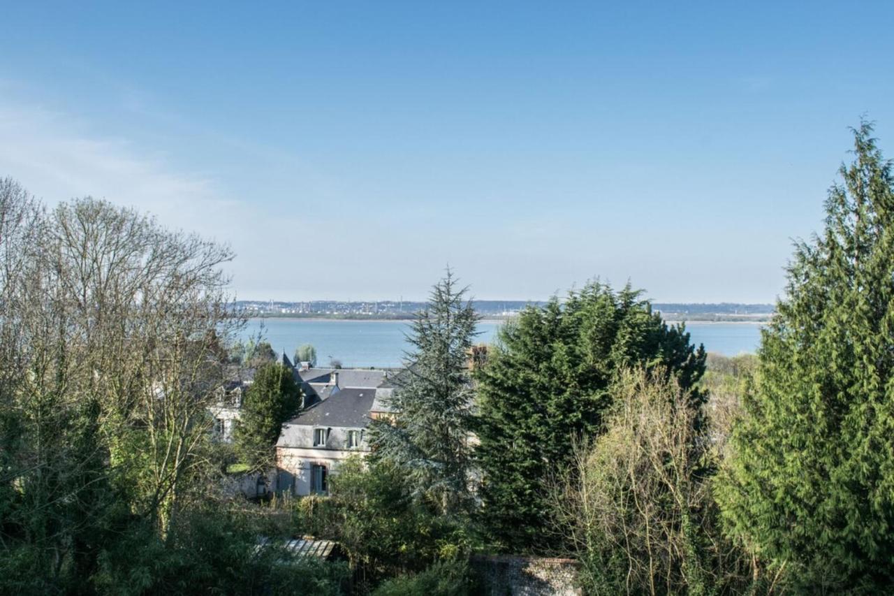 La Cabane De Zelie - Centre Ville - Vue Mer - Honfleur Exterior photo